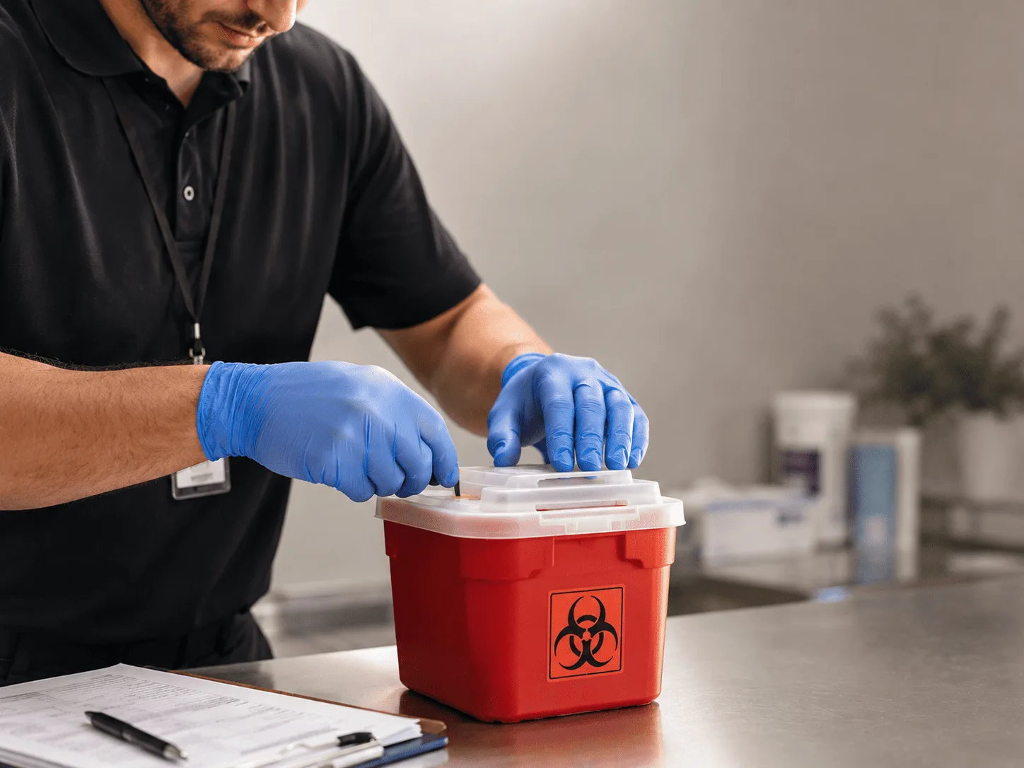 Why choose Sharps Waste Disposal in Perkins, OK